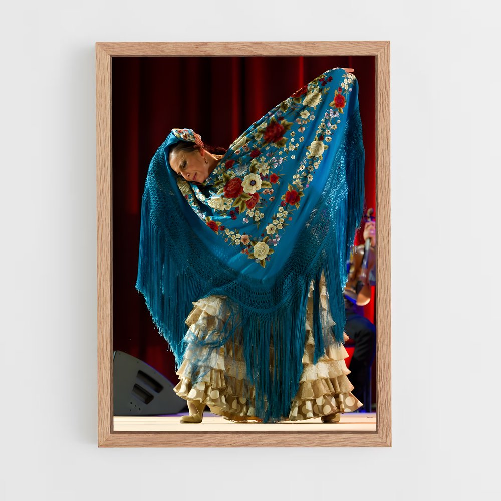 Poster Pasión Flamenca – affiche Danse (vue 4)